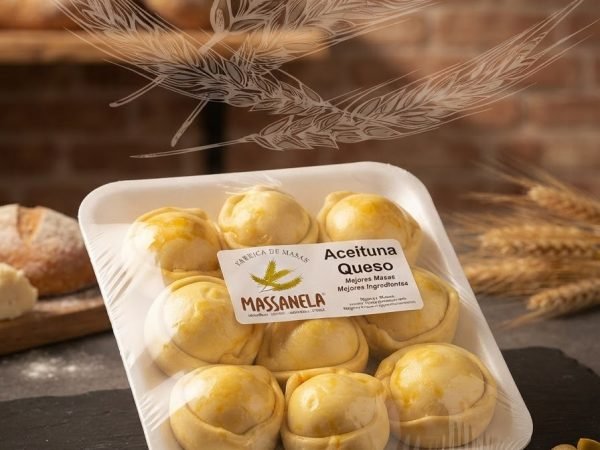 Aceituna Queso – Empanadas de Cóctel Massanela