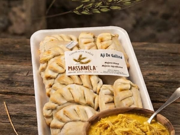 Ají de Gallina – Empanadas de Cóctel Massanela