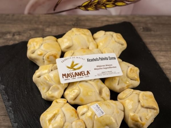 Alcachofa Palmito Queso – Empanadas de Cóctel Massanela