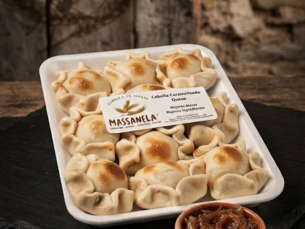 Cebolla Caramelizada Queso – Empanadas de Cóctel Massanela