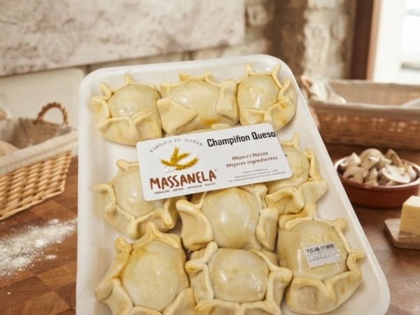 Champiñón Queso – Empanadas de Cóctel Massanela