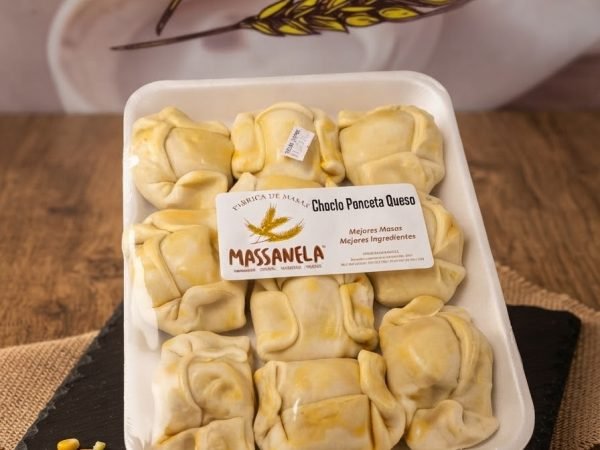 Choclo Panceta Queso – Empanadas de Cóctel Massanela