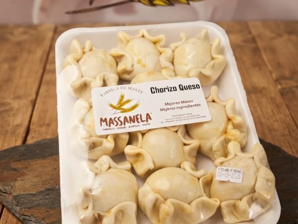Chorizo Queso – Empanadas de Cóctel Massanela