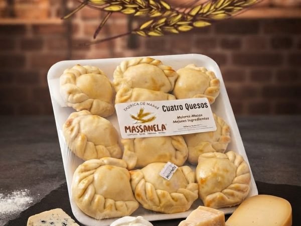 Cuatro Quesos – Empanadas de Cóctel Massanela