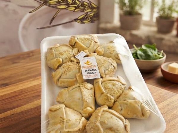 Espinaca Queso – Empanadas de Cóctel Massanela