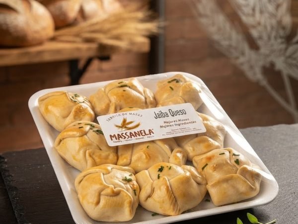 Jaiba Queso – Empanadas de Cóctel Massanela