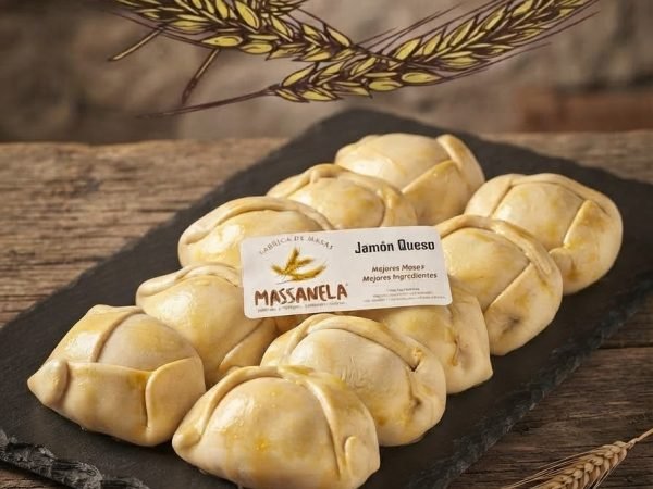 Jamón Queso – Empanadas de Cóctel Massanela