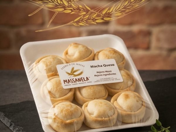 Macha Queso – Empanadas de Cóctel Massanela