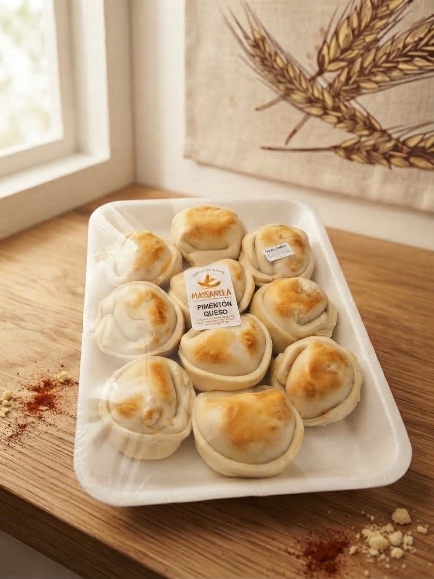 Empanadas de Cóctel Pimentón Queso – Empanadas de Cóctel Massanela