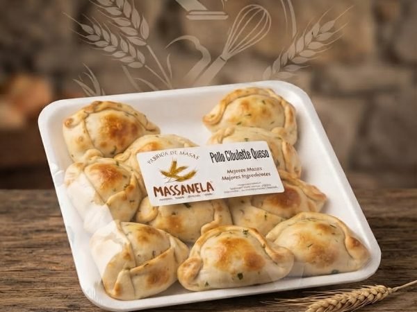 Pollo Ciboulette Queso – Empanadas de Cóctel Massanela