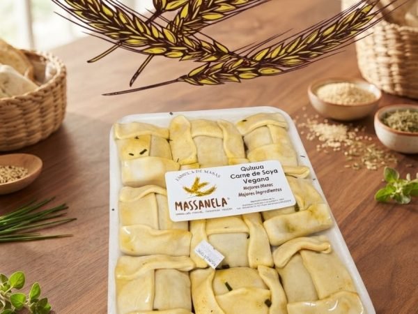 Quínoa Carne de Soya – Empanadas de Cóctel Massanela