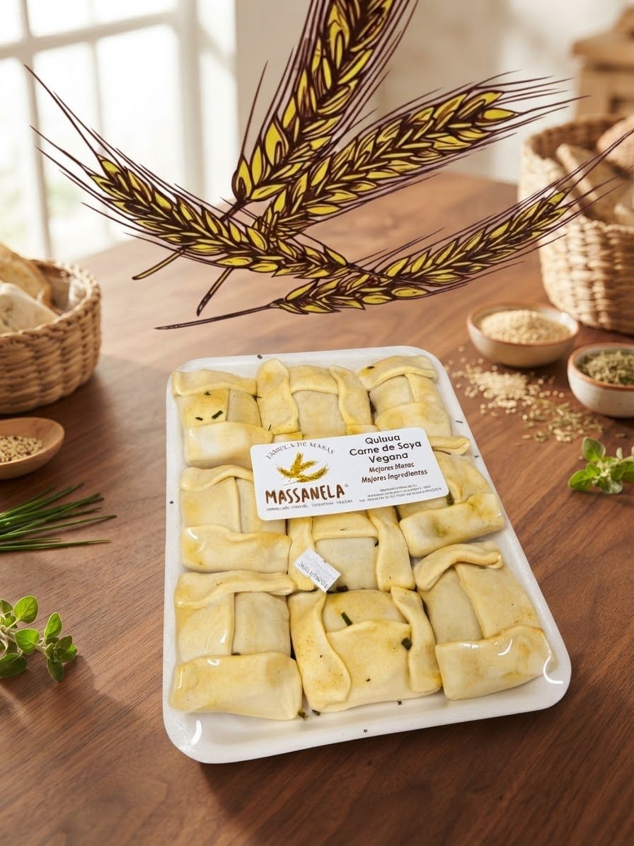 Empanadas de Cóctel Quínoa Carne de Soya – Empanadas de Cóctel Massanela