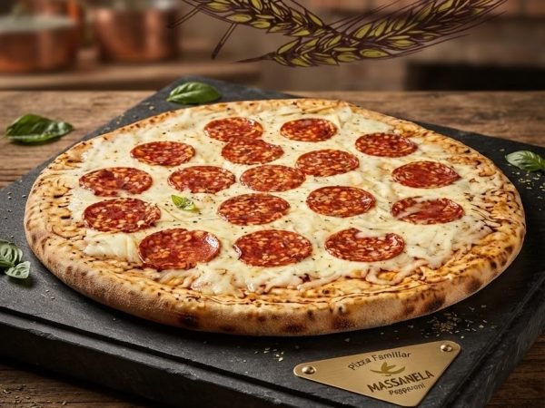 Pizza Familiar Pepperoni – Pizzas Familiares Massanela