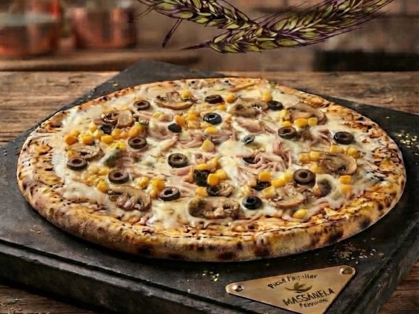 Pizza Familiar Vegetariana – Pizzas Familiares Massanela