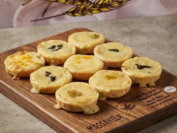 Quiches Vegetarianos – Quiches Massanela