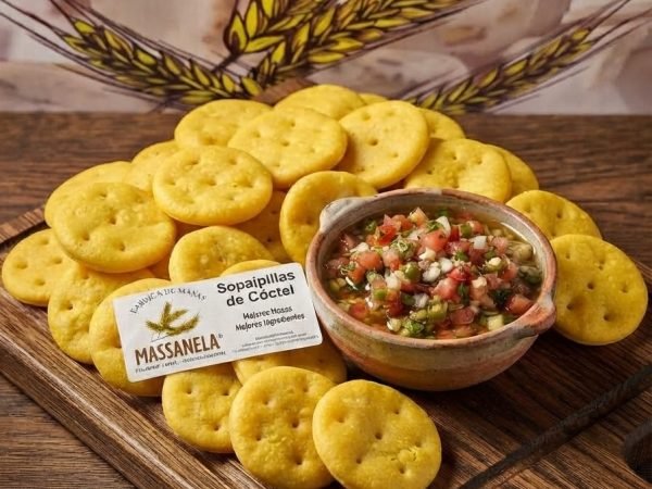 Sopaipillas Cóctel – Sopaipillas Massanela
